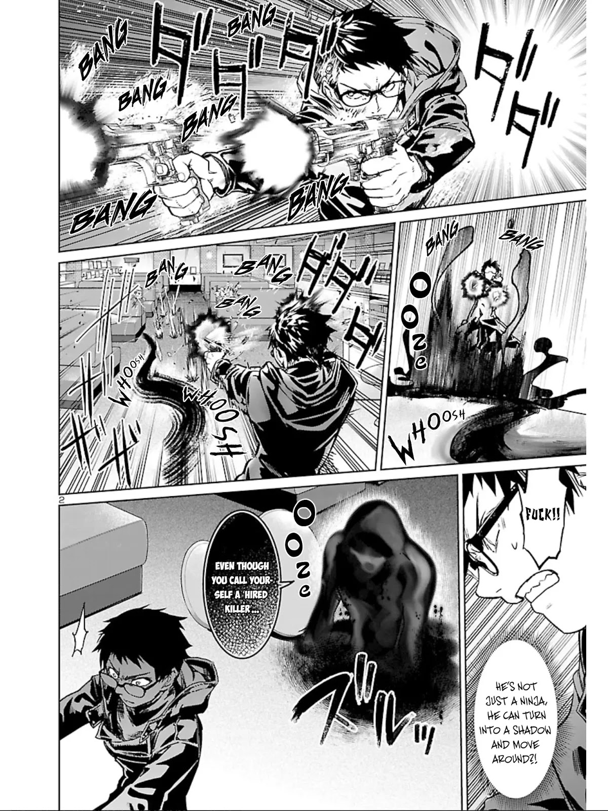 Succubus & Hitman chapter 11 page 4