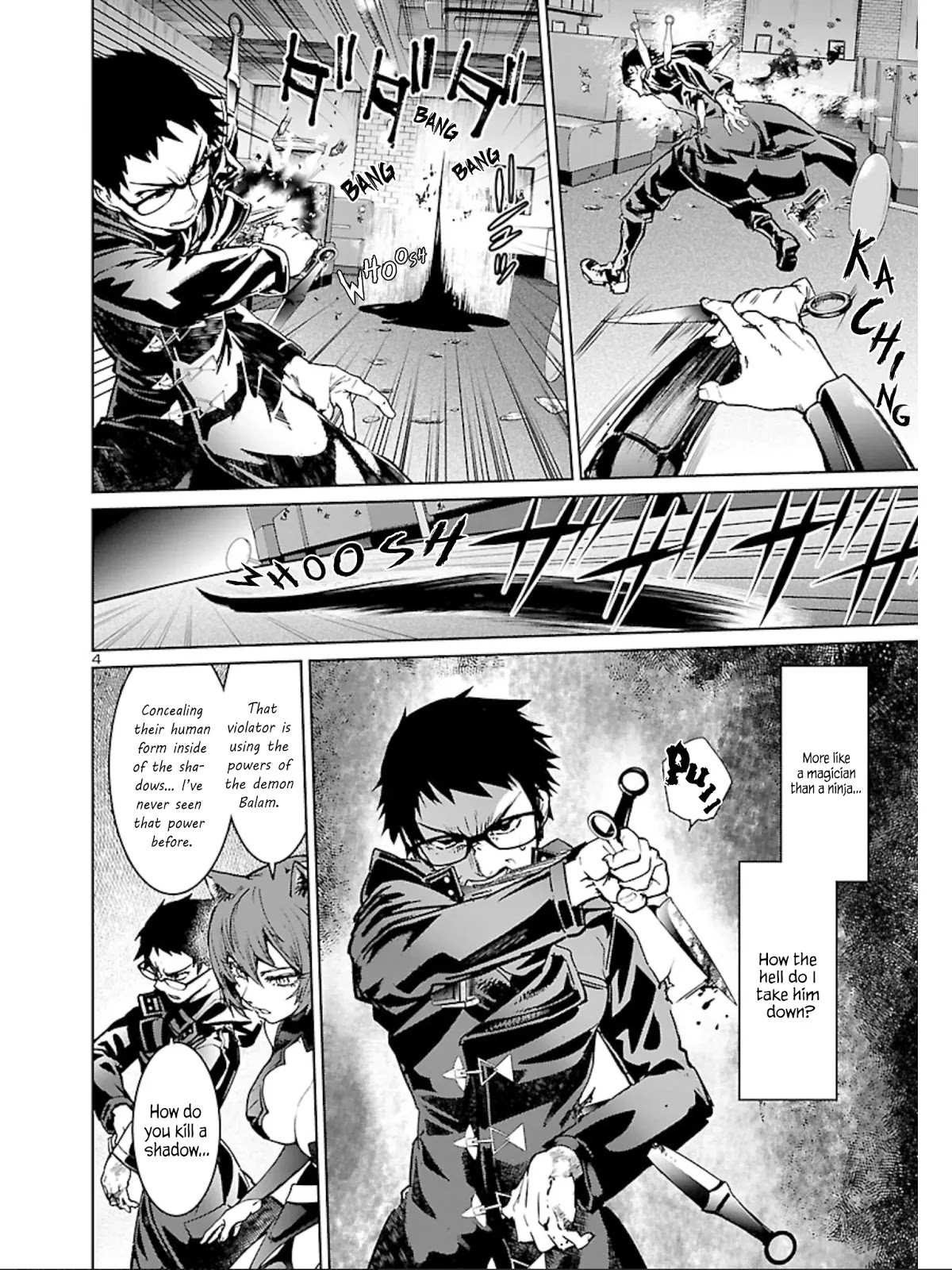 Succubus & Hitman chapter 11 page 6