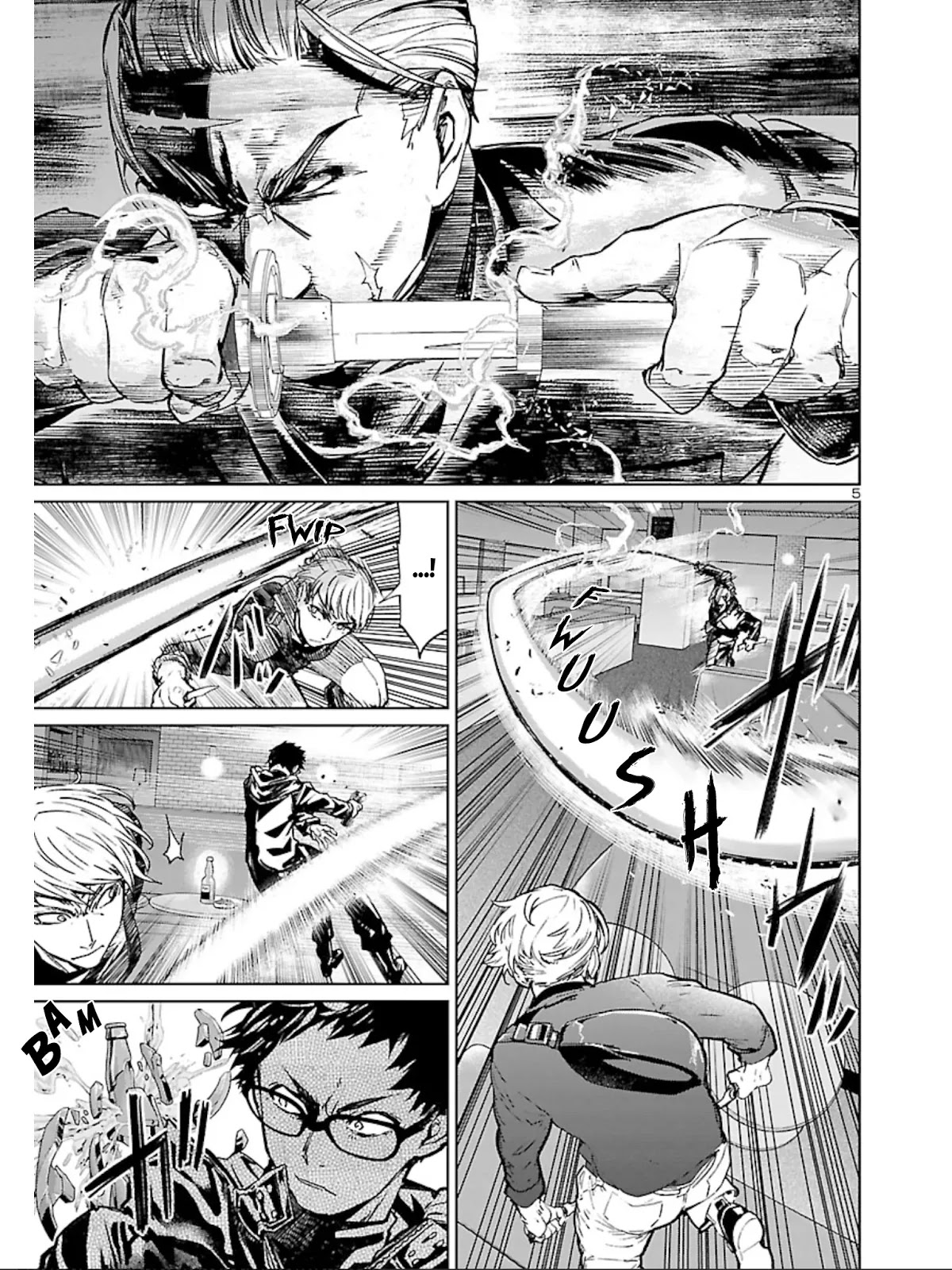 Succubus & Hitman chapter 11 page 7