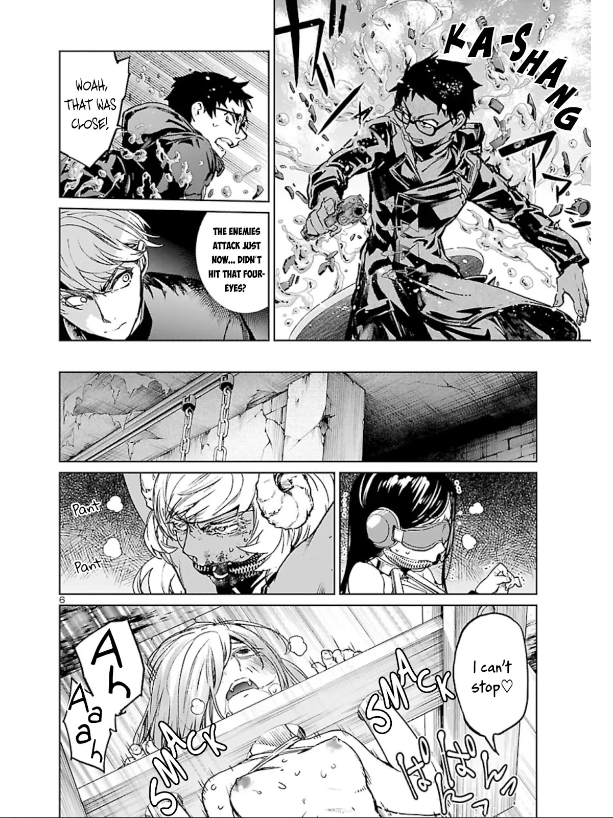 Succubus & Hitman chapter 11 page 8
