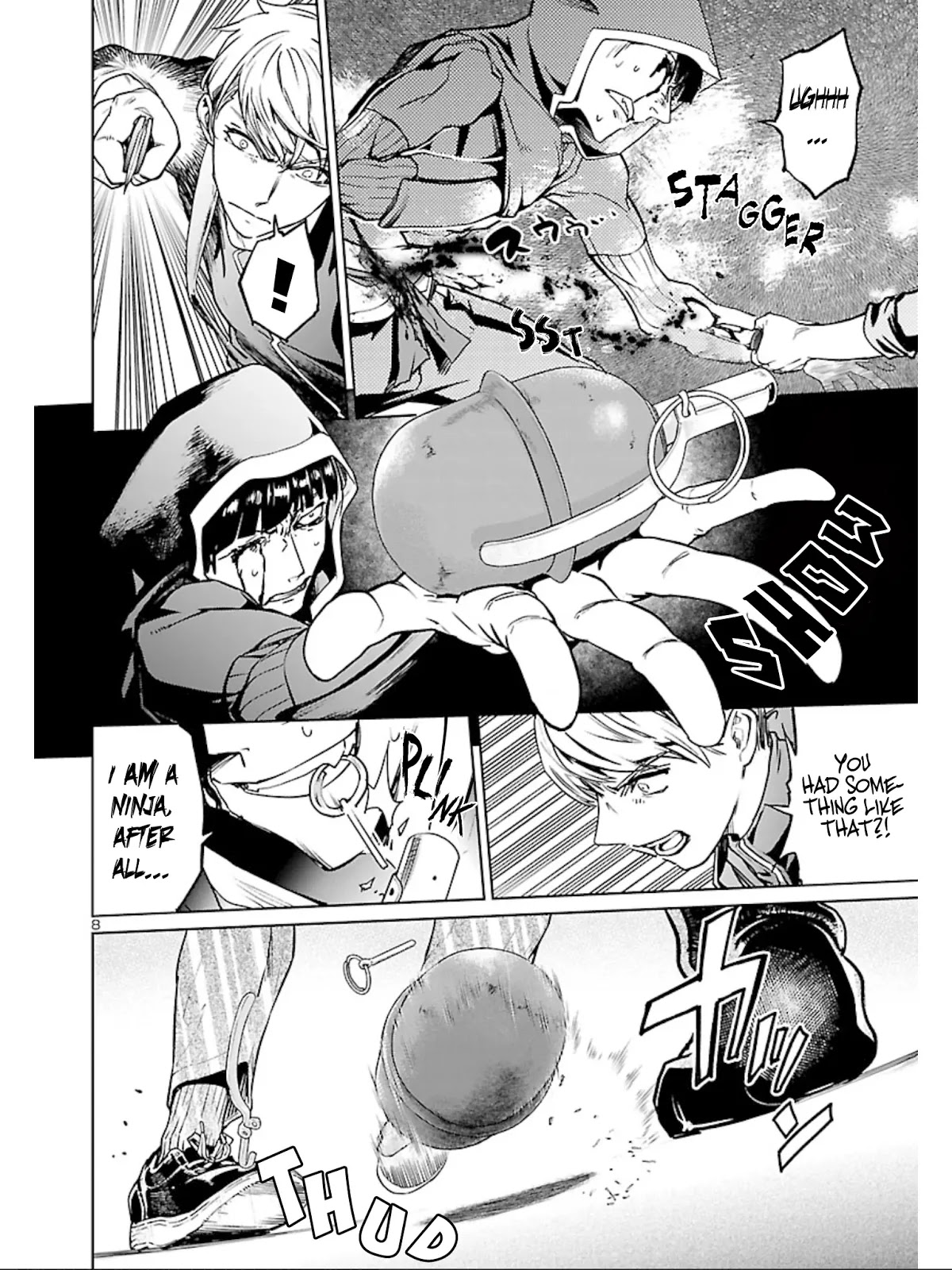 Succubus & Hitman chapter 12 page 10