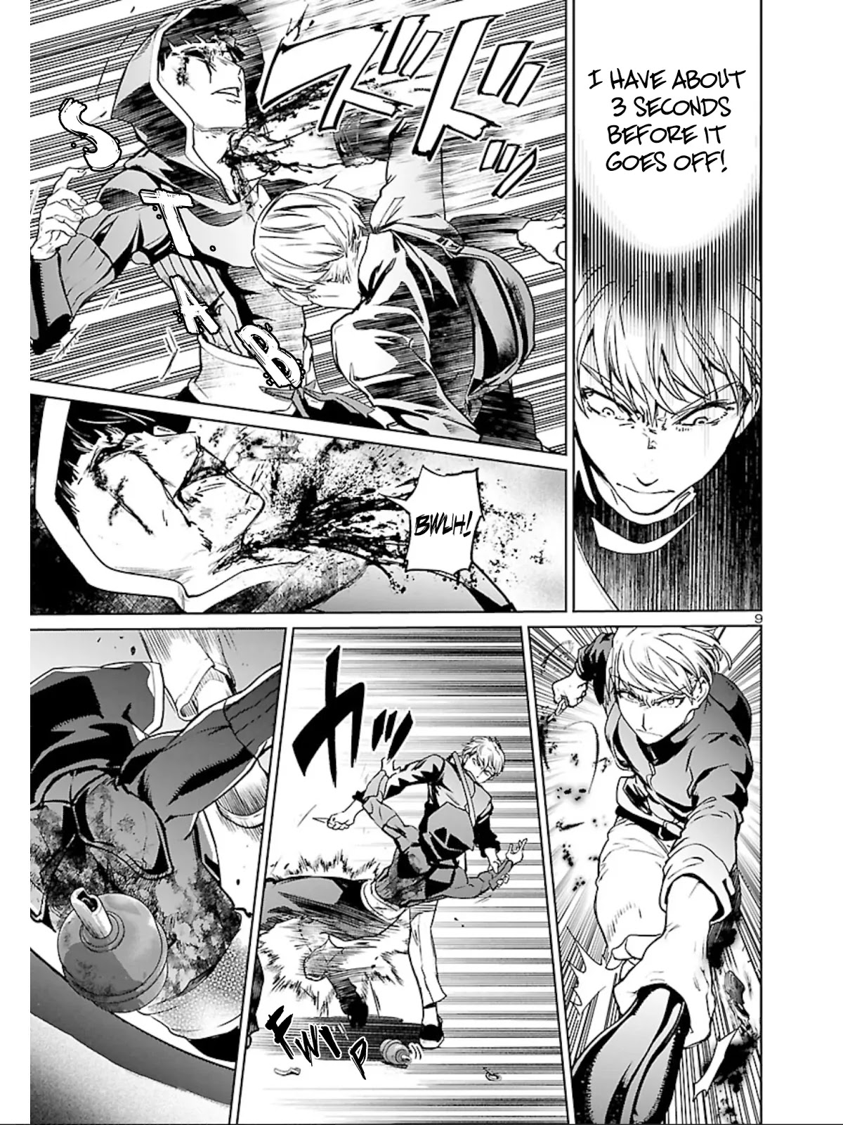 Succubus & Hitman chapter 12 page 11