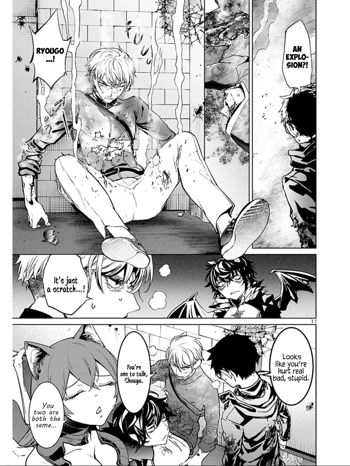 Succubus & Hitman chapter 12 page 13