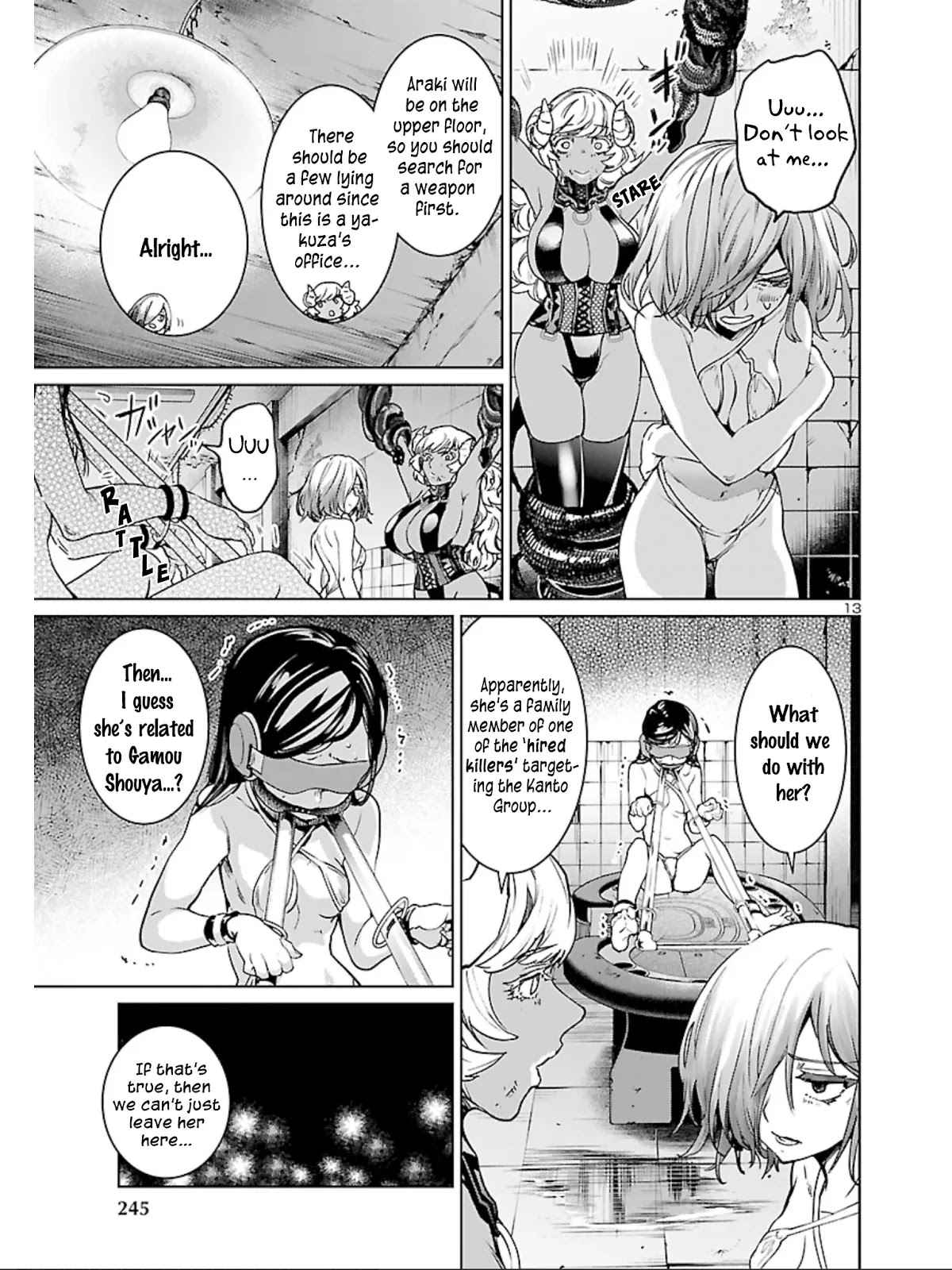 Succubus & Hitman chapter 12 page 15