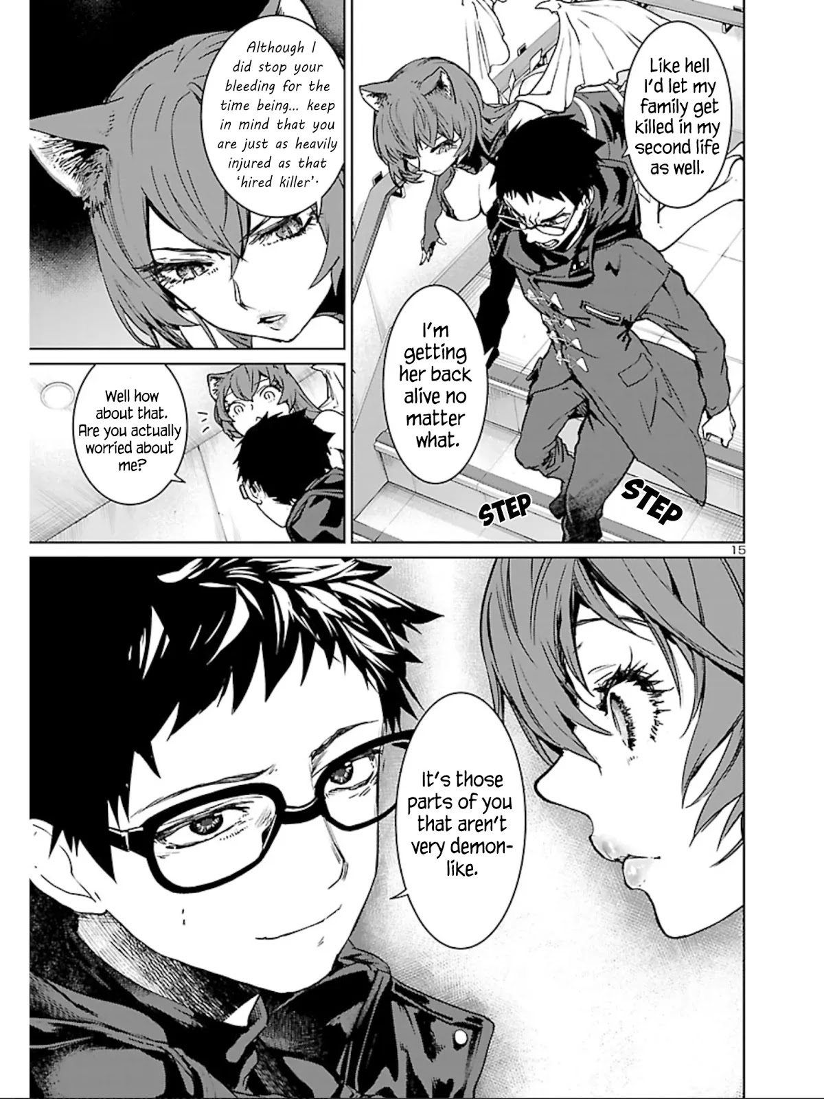 Succubus & Hitman chapter 12 page 17