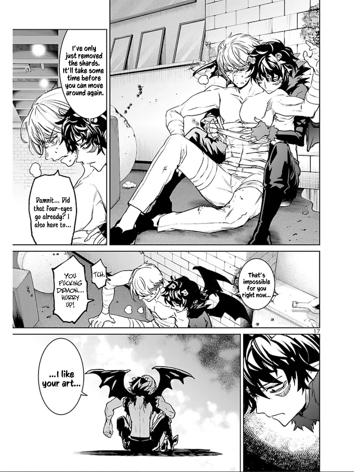 Succubus & Hitman chapter 12 page 19