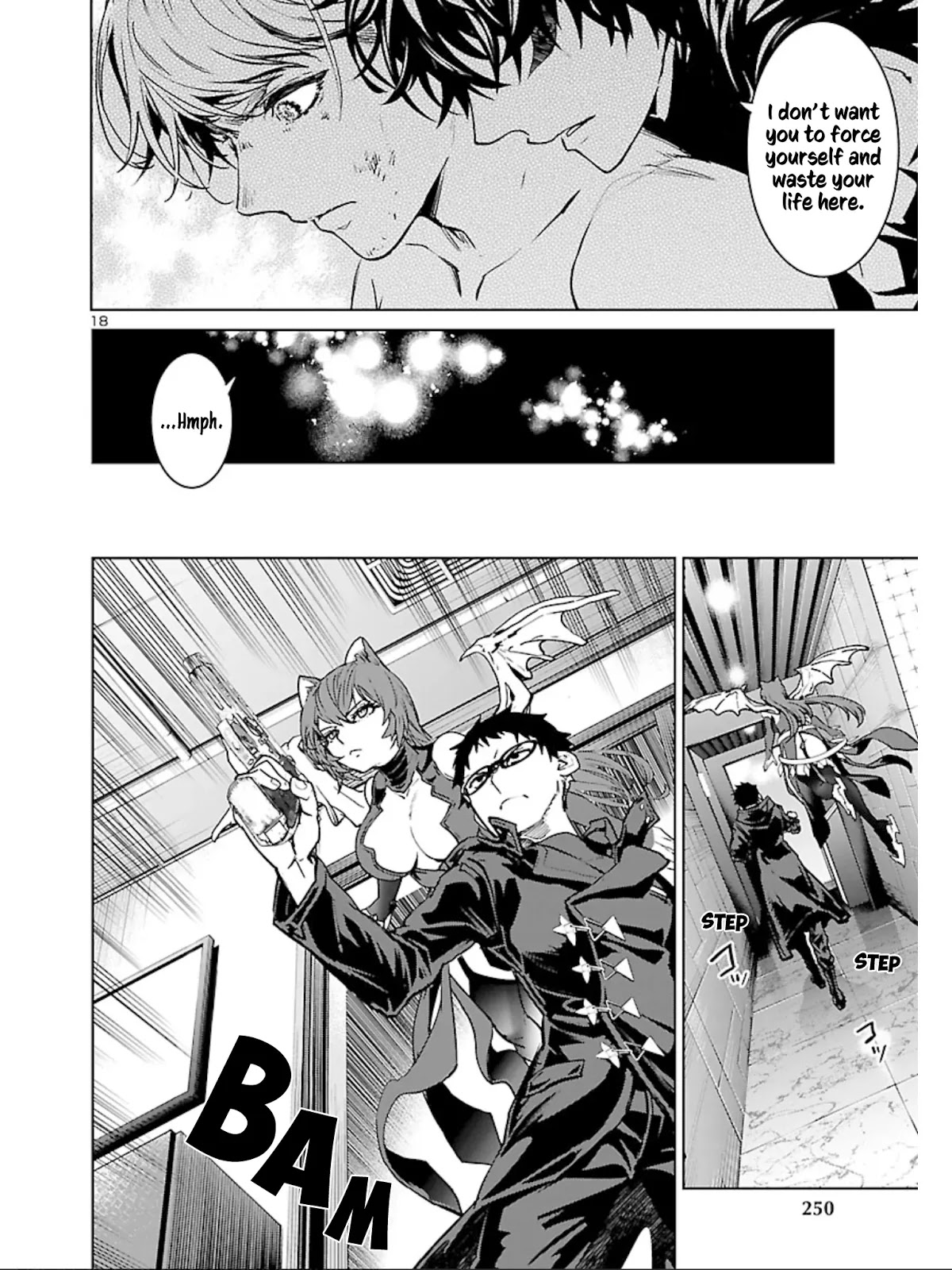 Succubus & Hitman chapter 12 page 20