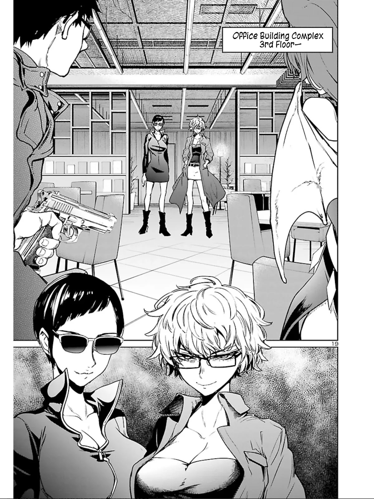 Succubus & Hitman chapter 12 page 21