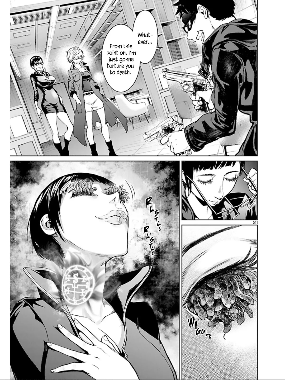 Succubus & Hitman chapter 12 page 23