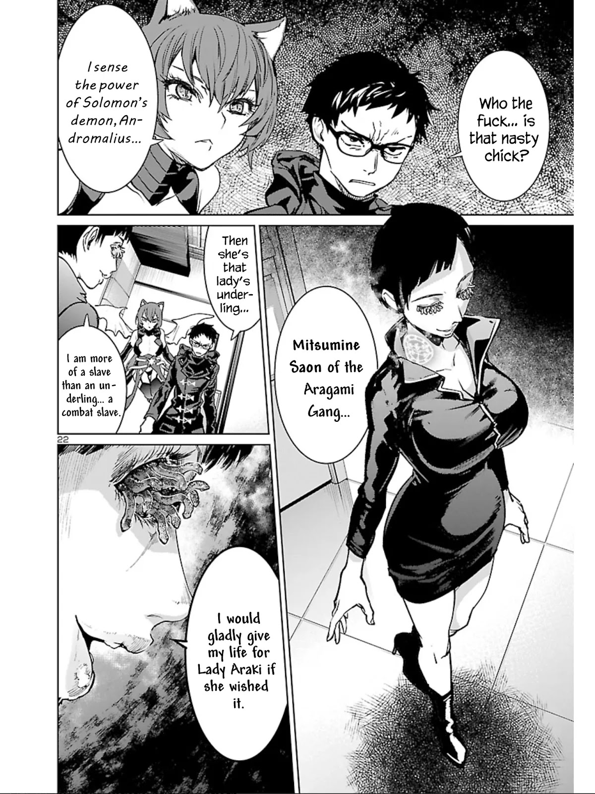 Succubus & Hitman chapter 12 page 24