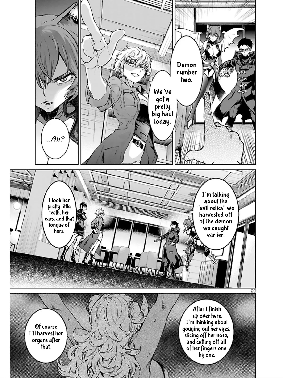 Succubus & Hitman chapter 12 page 25