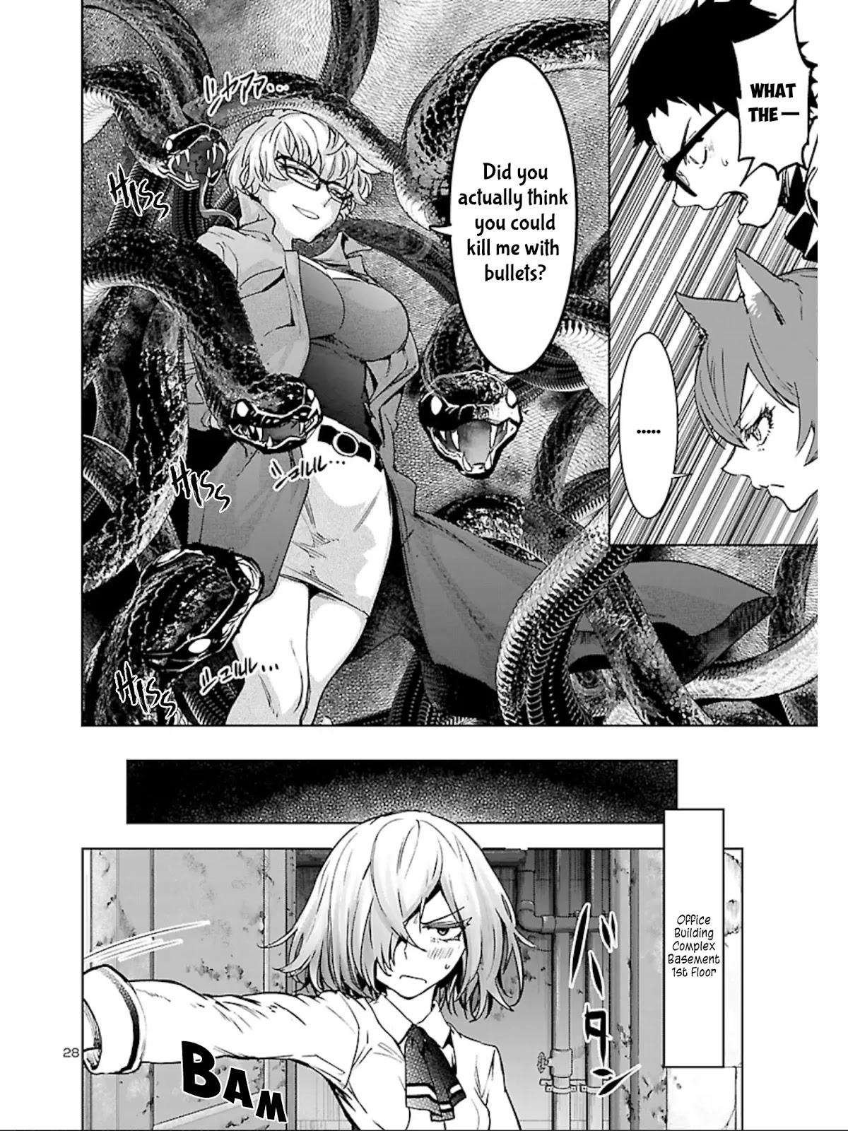 Succubus & Hitman chapter 12 page 30