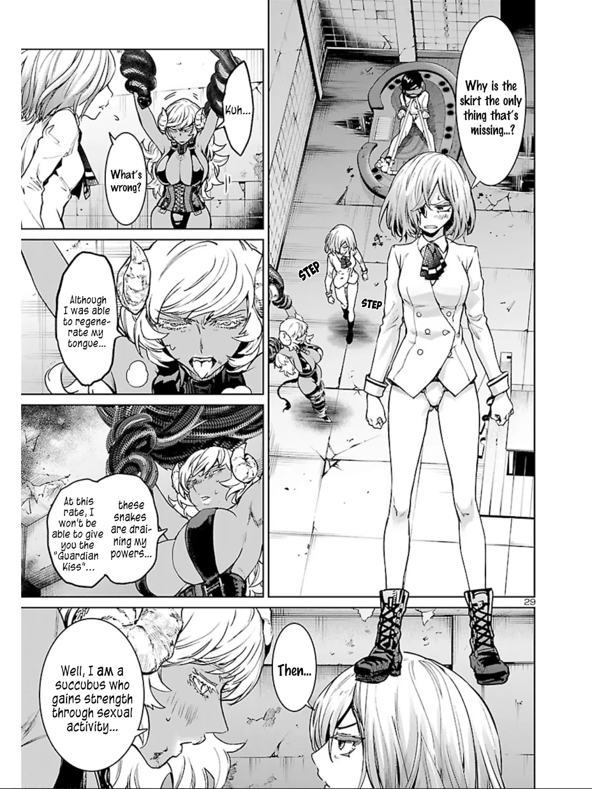 Succubus & Hitman chapter 12 page 31