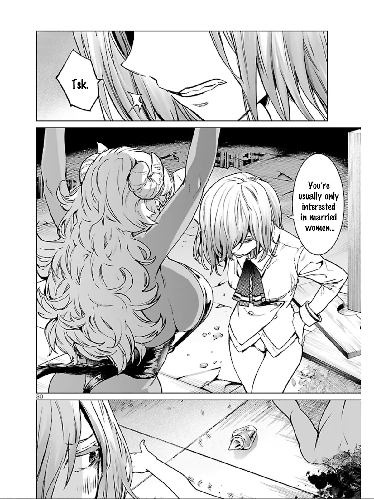 Succubus & Hitman chapter 12 page 32