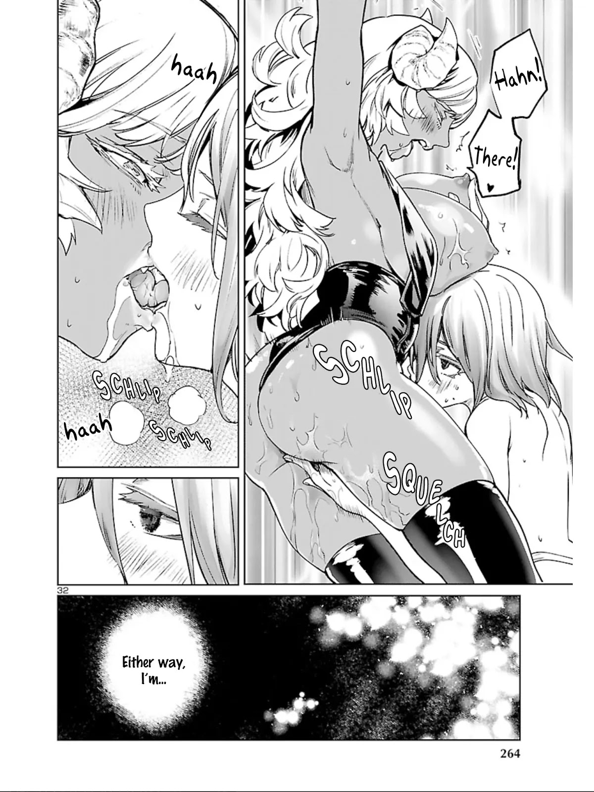 Succubus & Hitman chapter 12 page 34