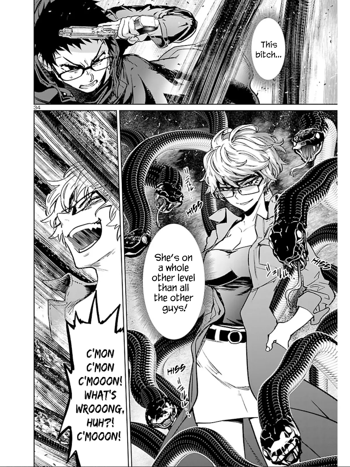 Succubus & Hitman chapter 12 page 36