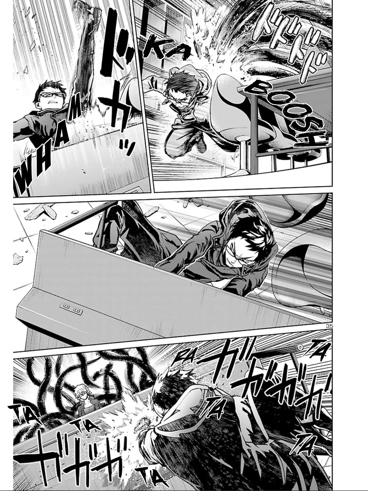 Succubus & Hitman chapter 12 page 37