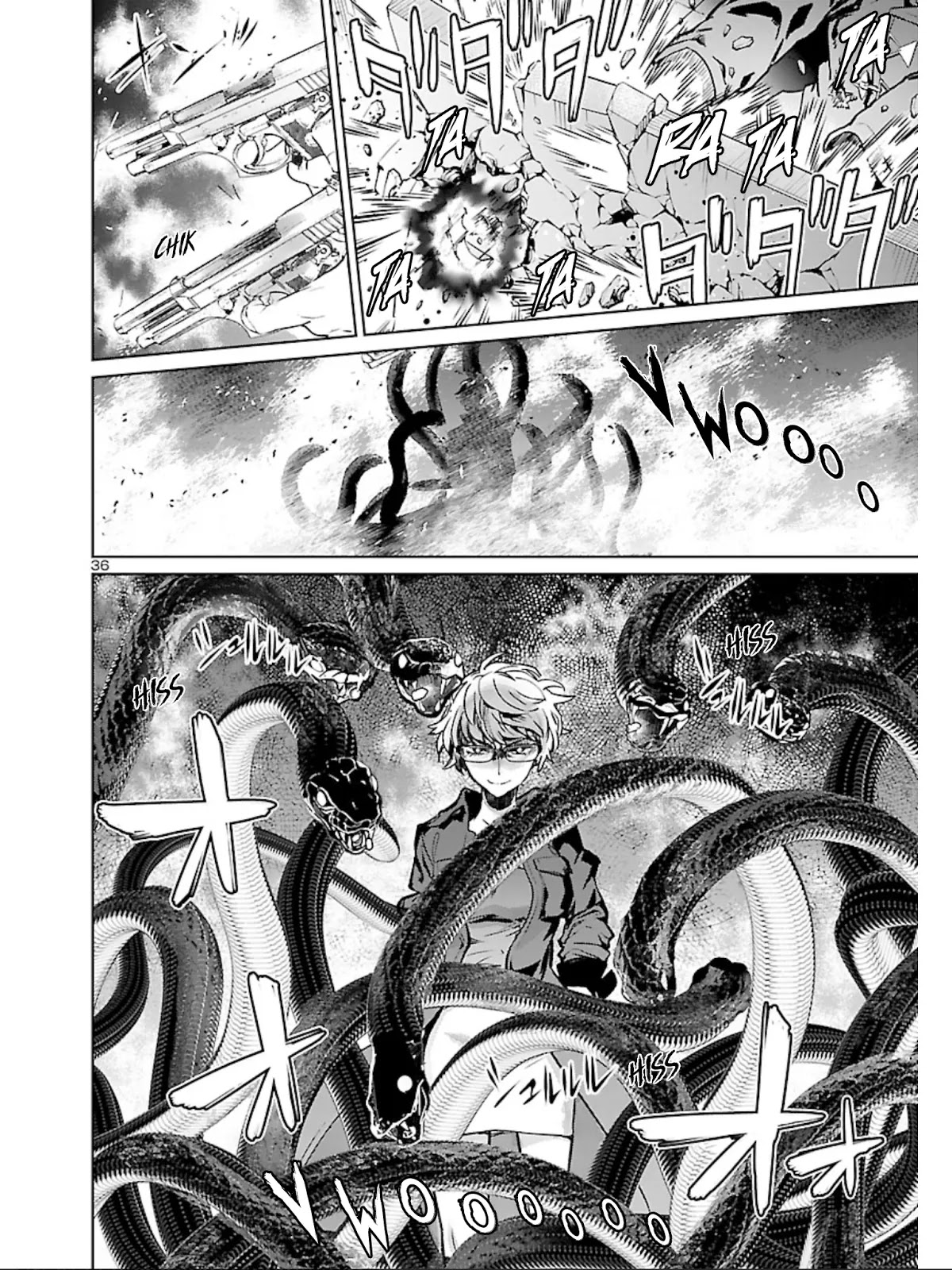 Succubus & Hitman chapter 12 page 38