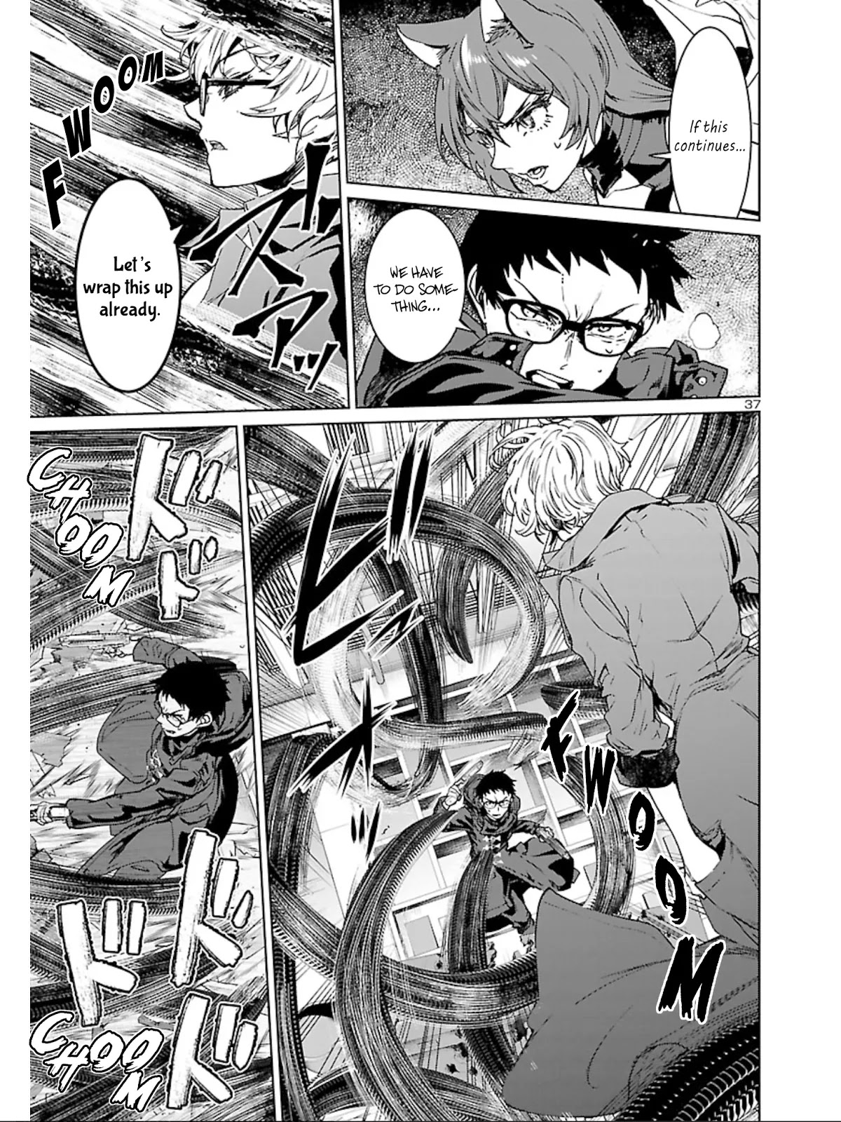 Succubus & Hitman chapter 12 page 39