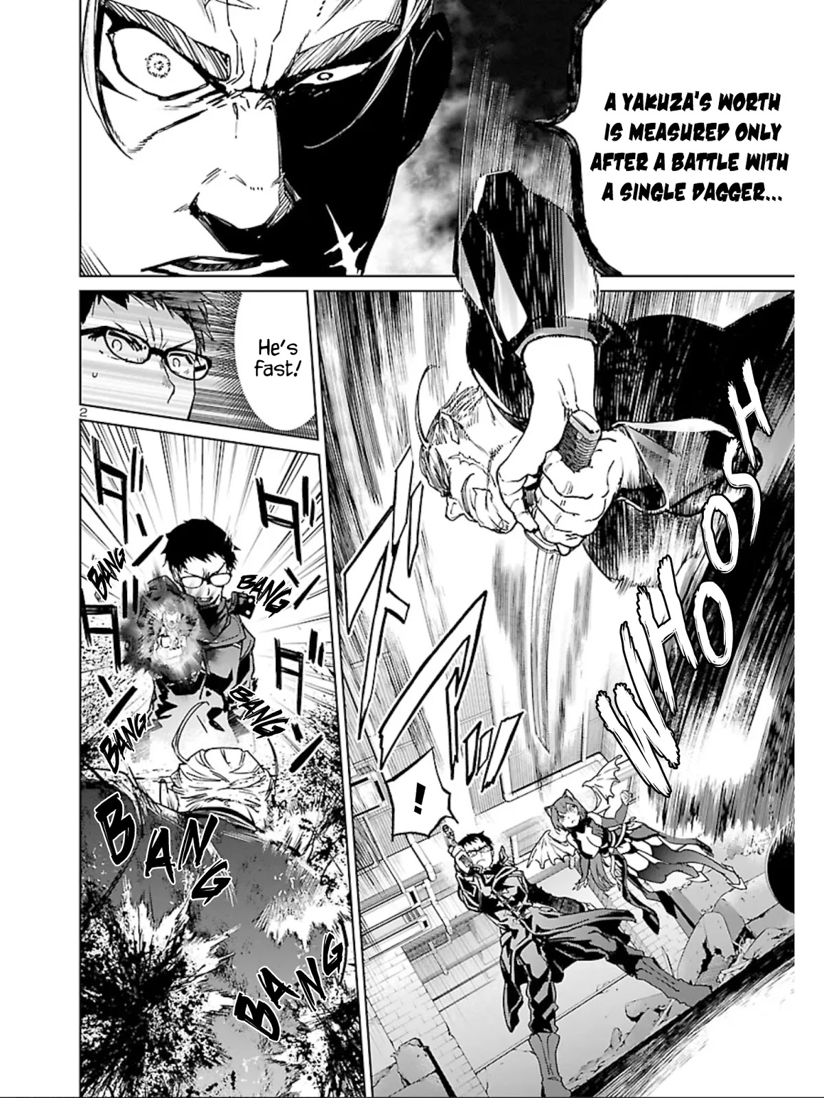 Succubus & Hitman chapter 12 page 4