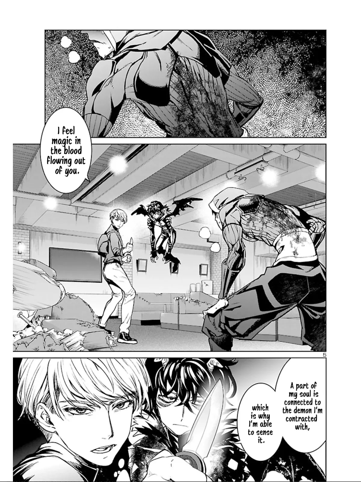 Succubus & Hitman chapter 12 page 7