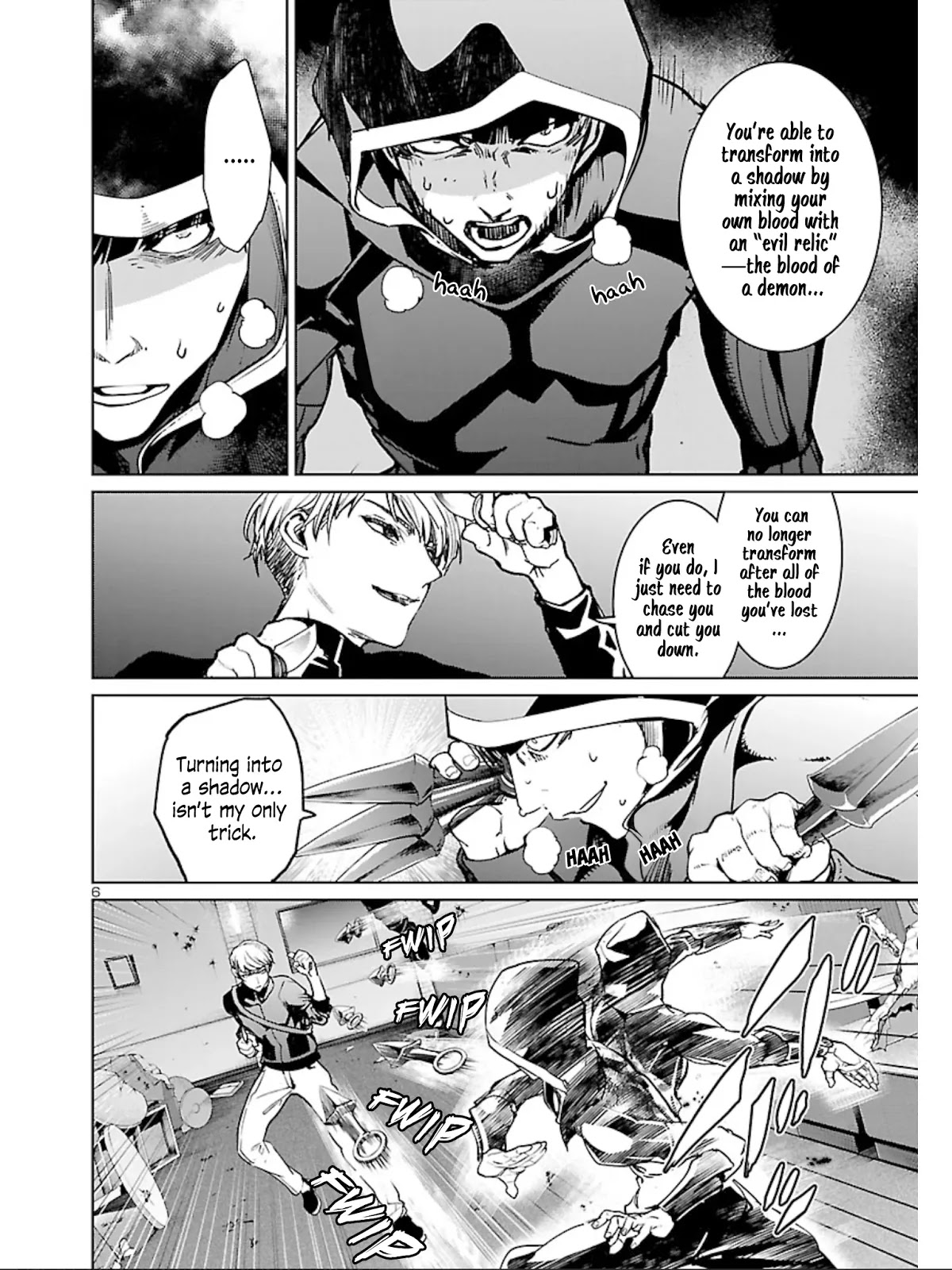Succubus & Hitman chapter 12 page 8