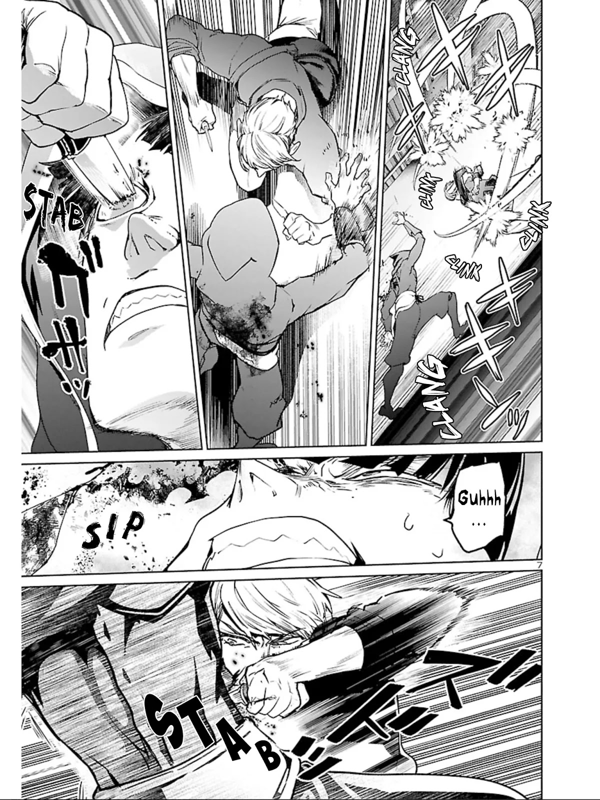 Succubus & Hitman chapter 12 page 9