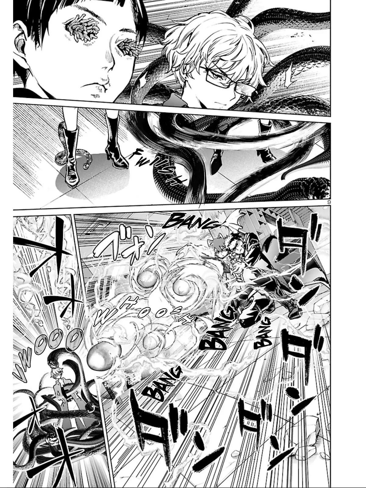 Succubus & Hitman chapter 13 page 10