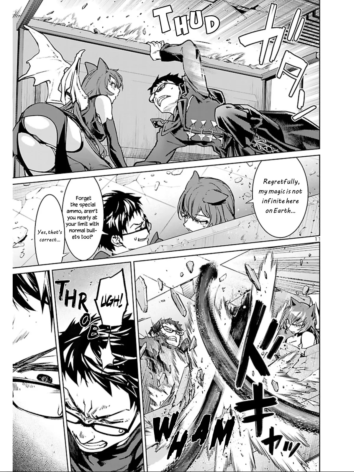 Succubus & Hitman chapter 13 page 12