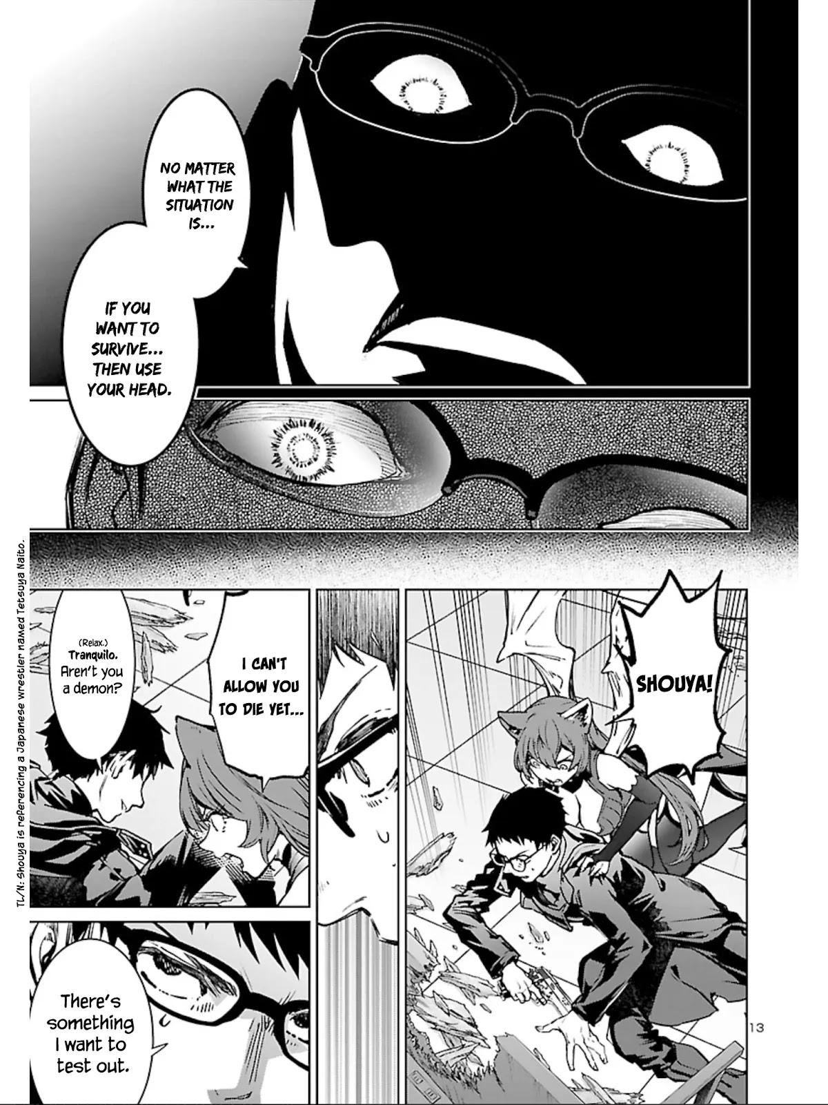 Succubus & Hitman chapter 13 page 14