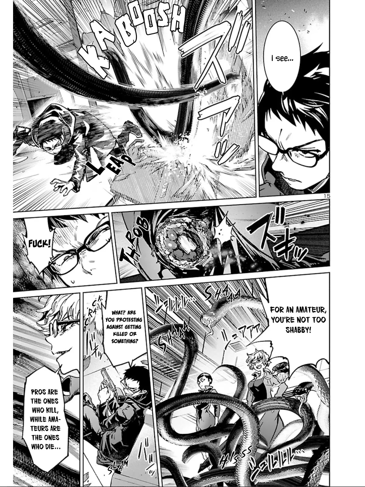 Succubus & Hitman chapter 13 page 16