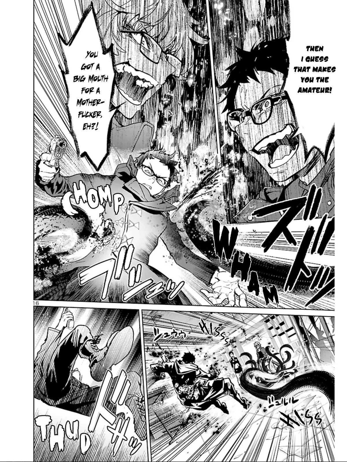 Succubus & Hitman chapter 13 page 17