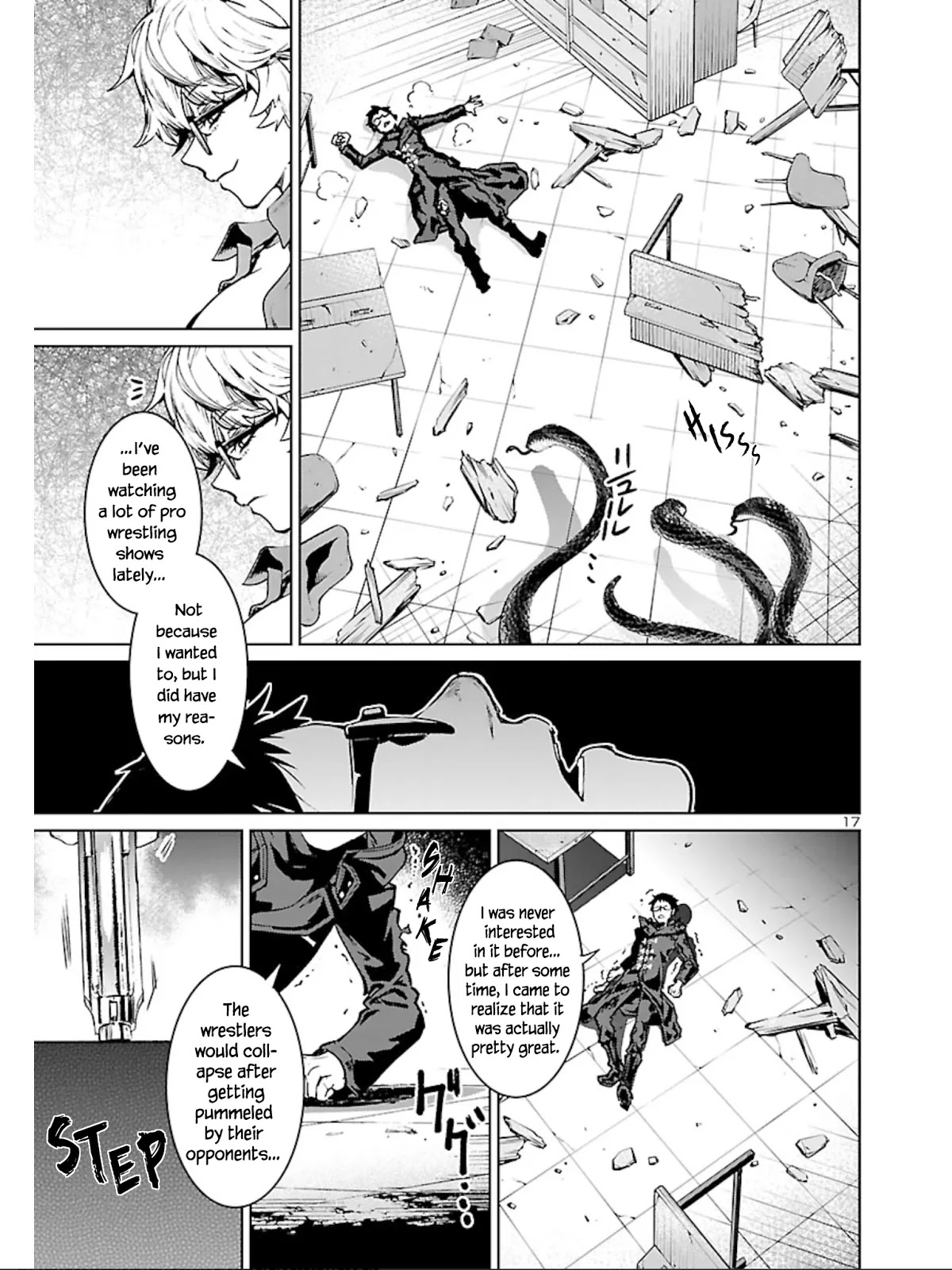 Succubus & Hitman chapter 13 page 18