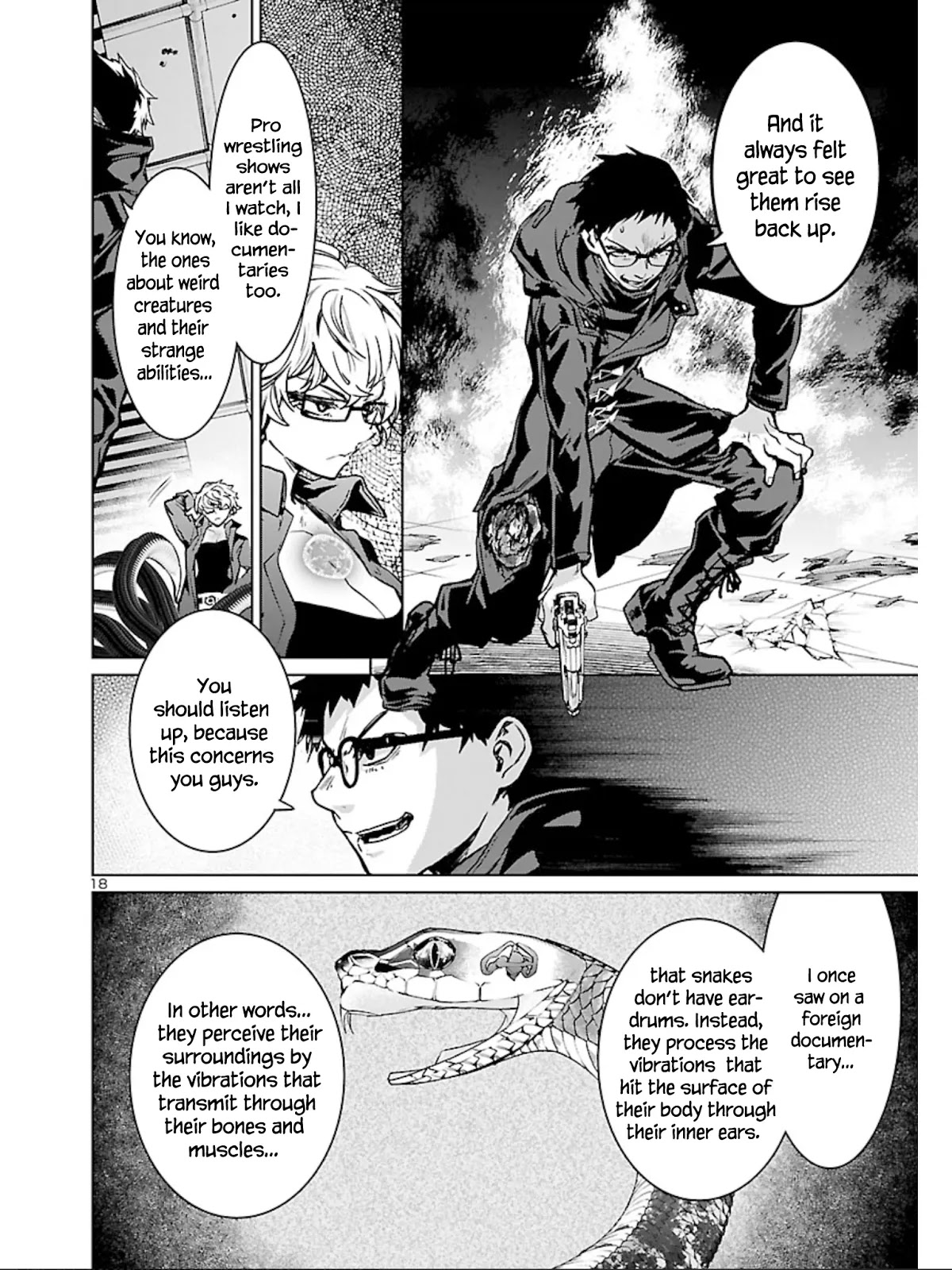 Succubus & Hitman chapter 13 page 19