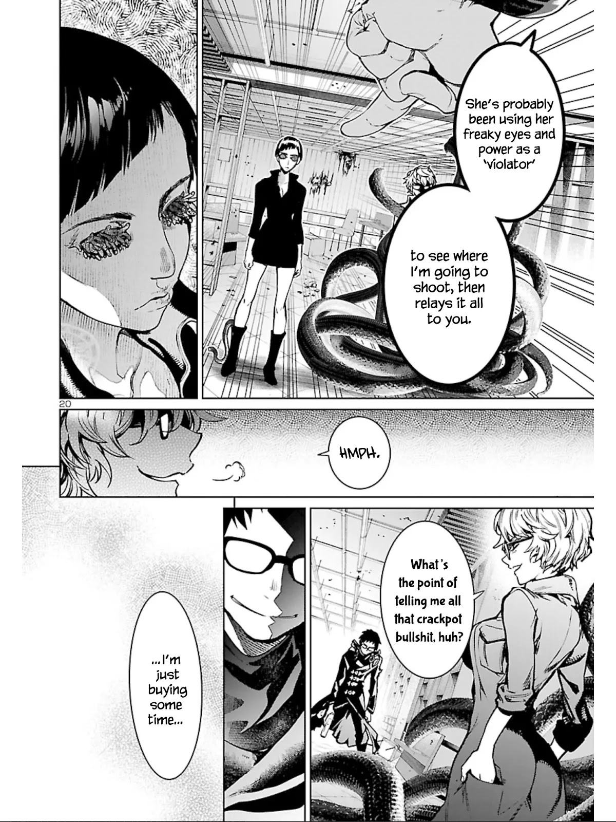 Succubus & Hitman chapter 13 page 21