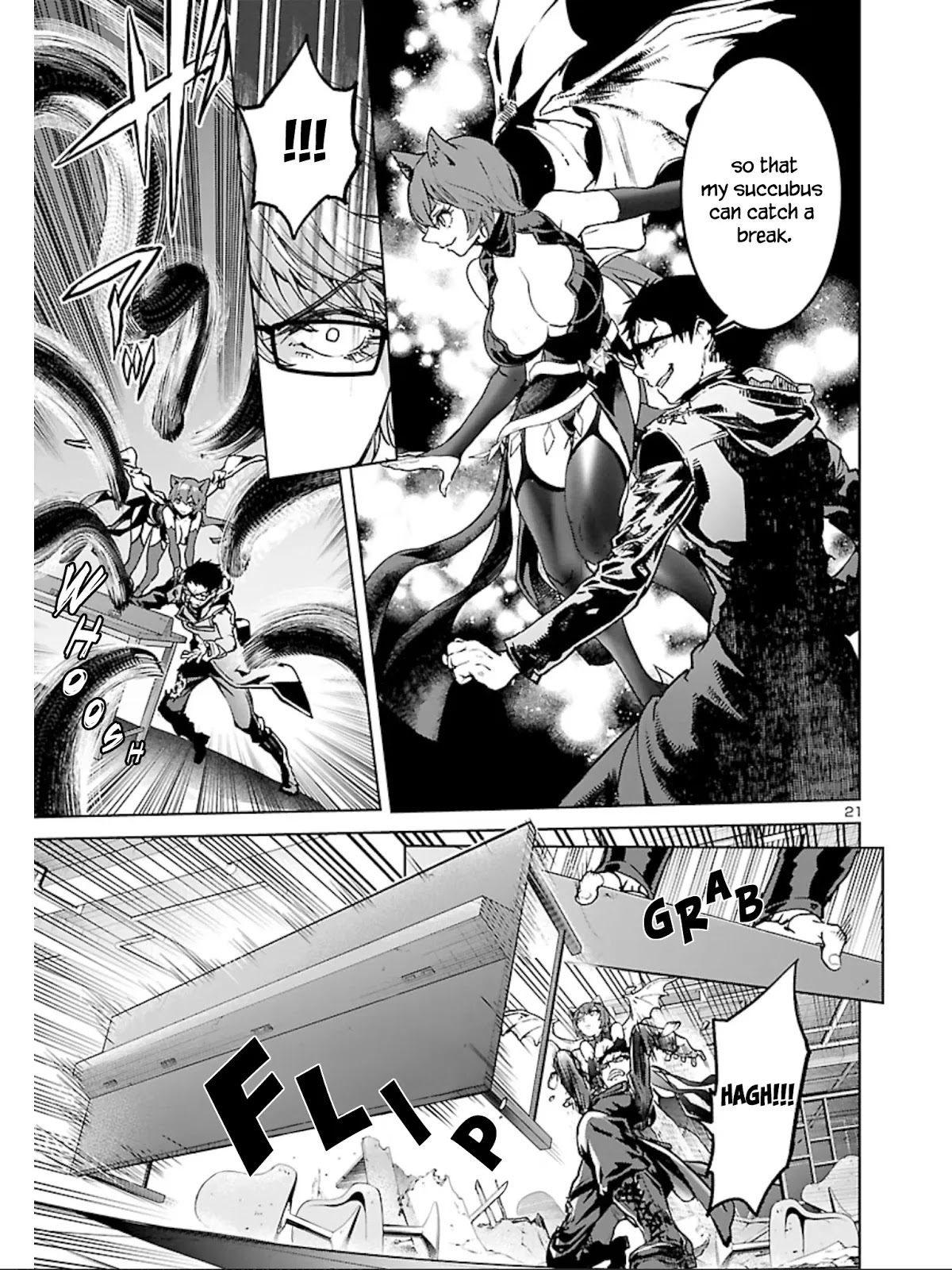 Succubus & Hitman chapter 13 page 22