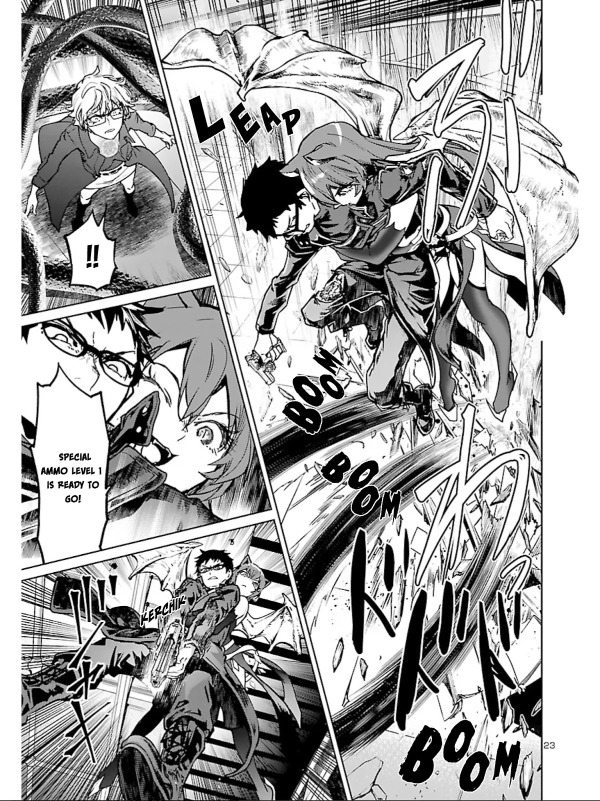 Succubus & Hitman chapter 13 page 24