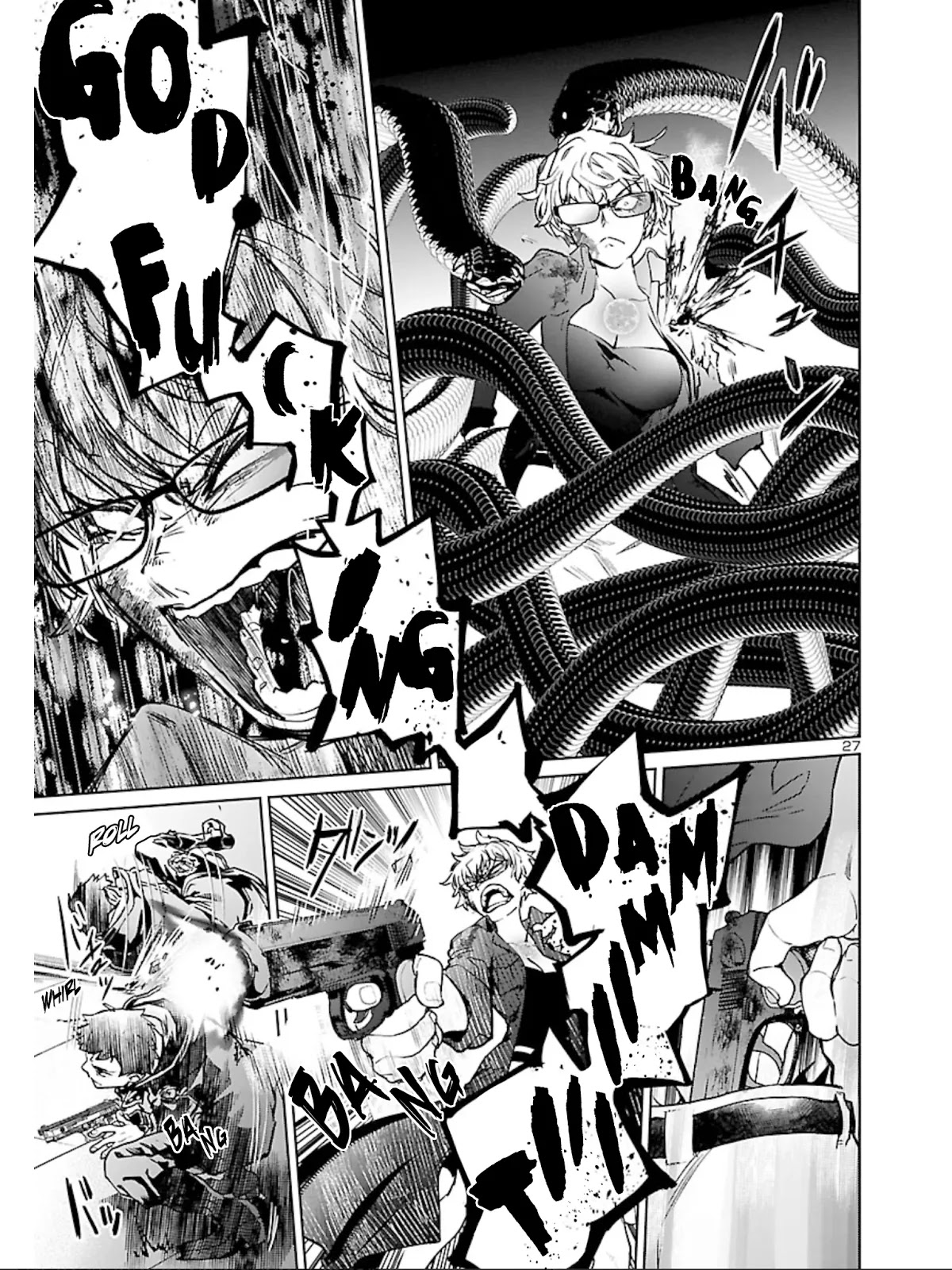 Succubus & Hitman chapter 13 page 28
