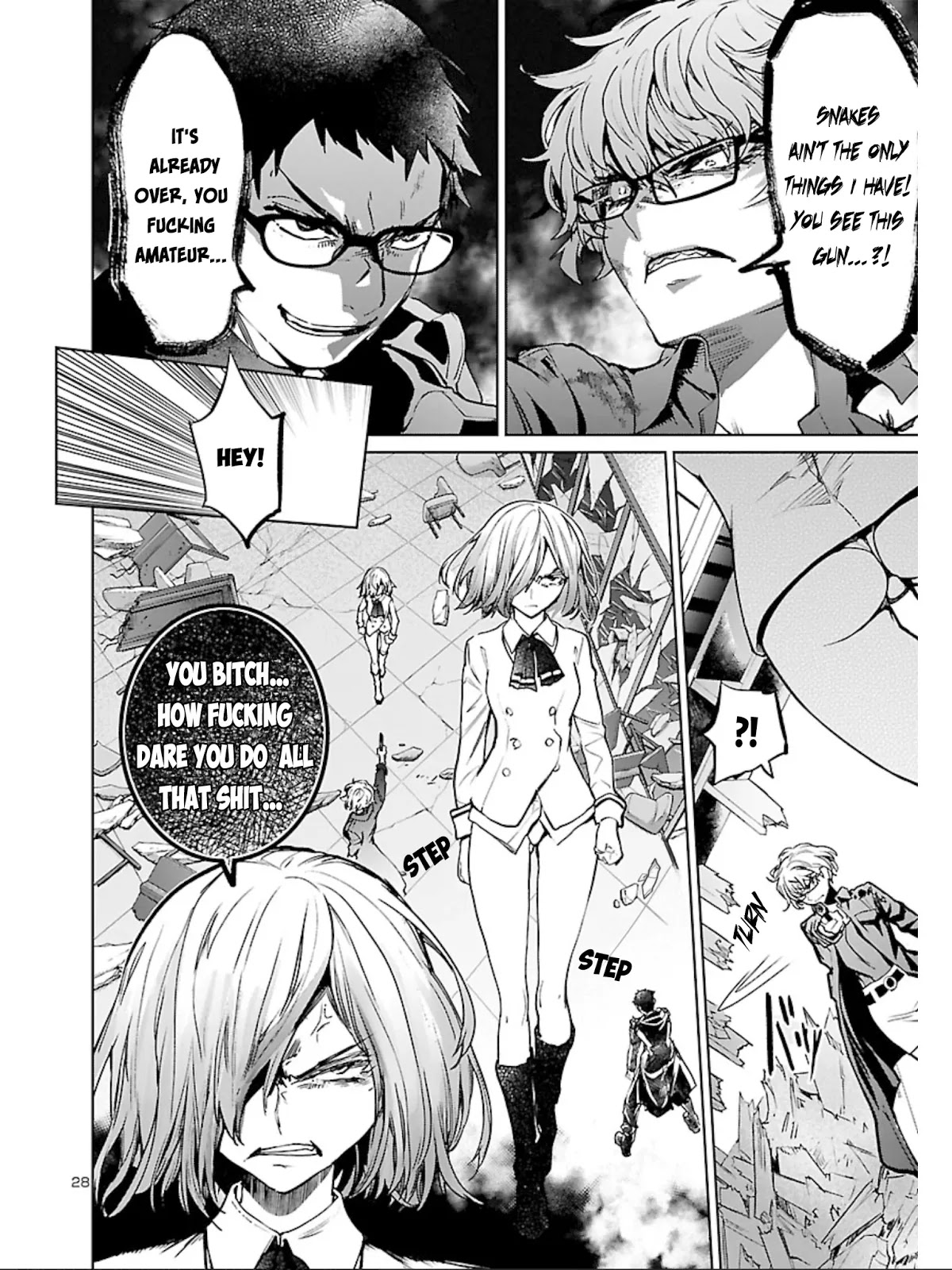 Succubus & Hitman chapter 13 page 29
