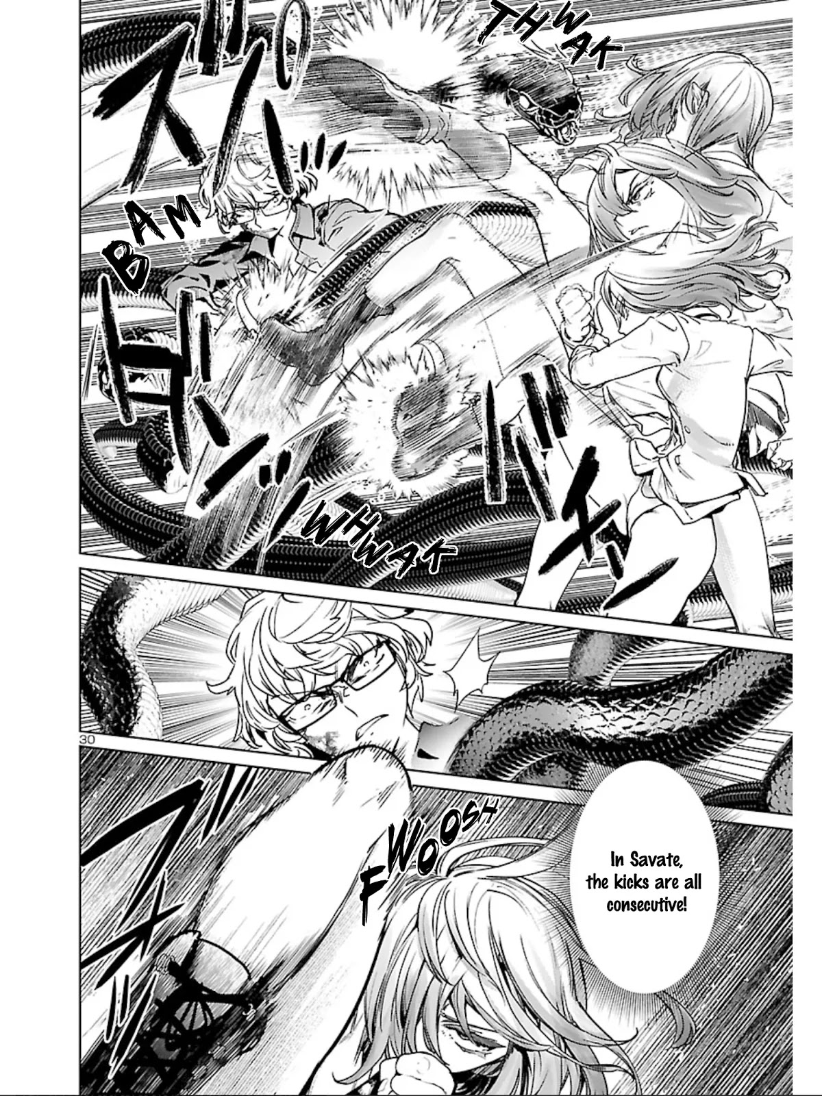 Succubus & Hitman chapter 13 page 31