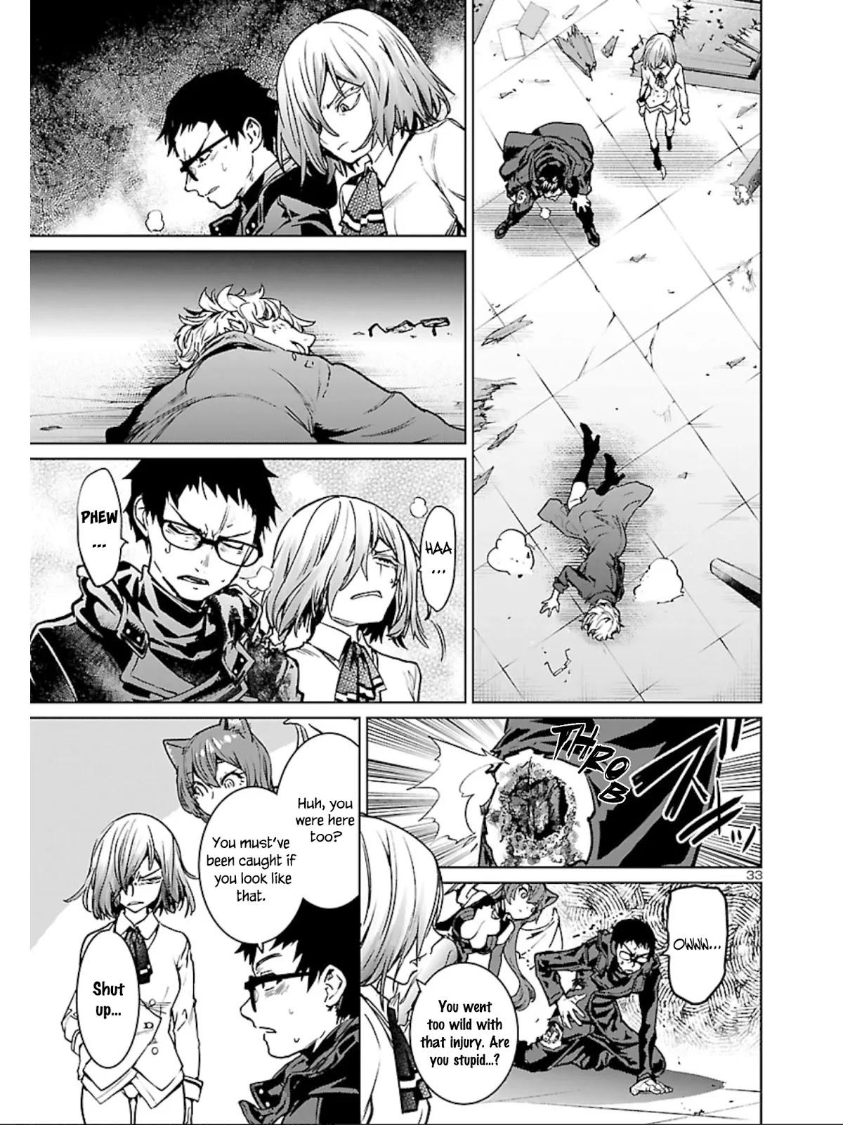 Succubus & Hitman chapter 13 page 34