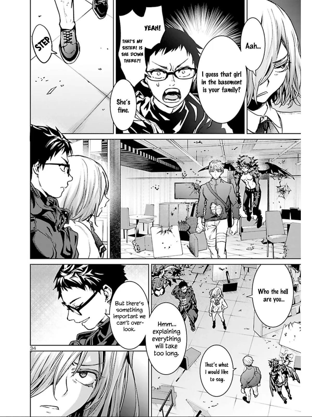 Succubus & Hitman chapter 13 page 35