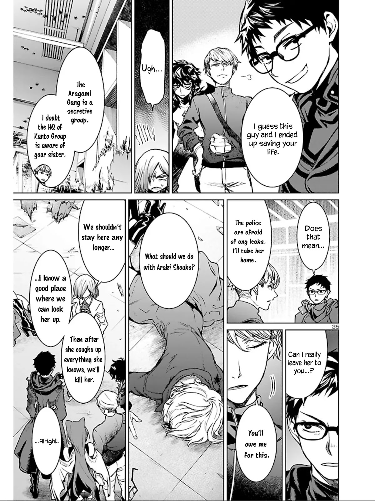 Succubus & Hitman chapter 13 page 36