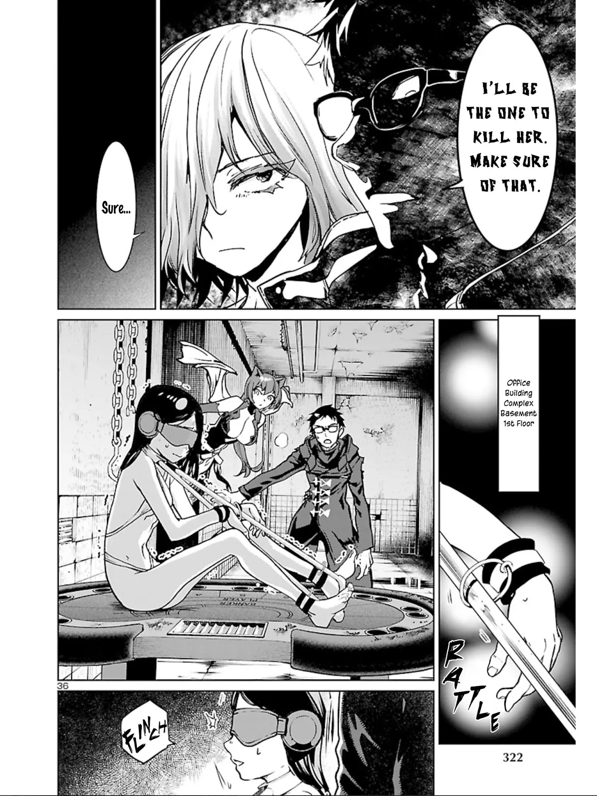 Succubus & Hitman chapter 13 page 37