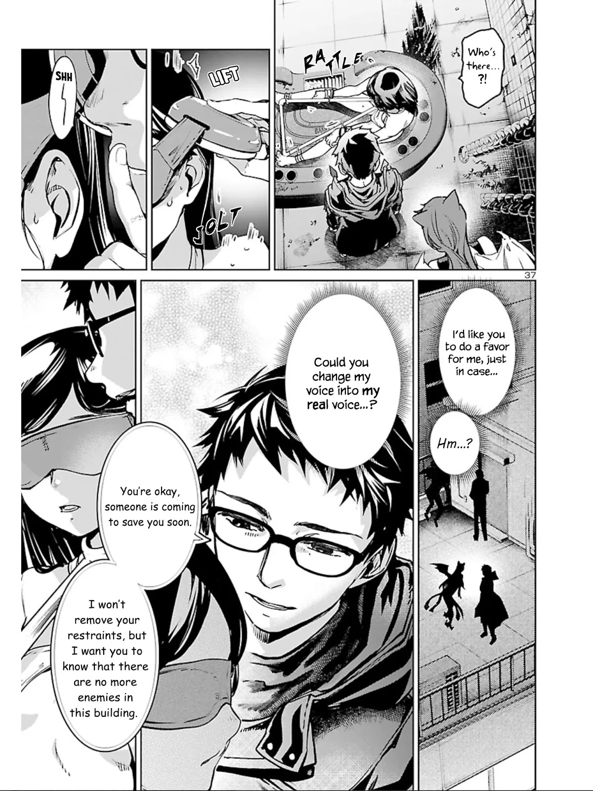 Succubus & Hitman chapter 13 page 38