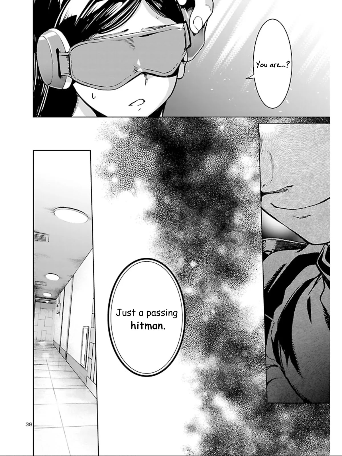 Succubus & Hitman chapter 13 page 39