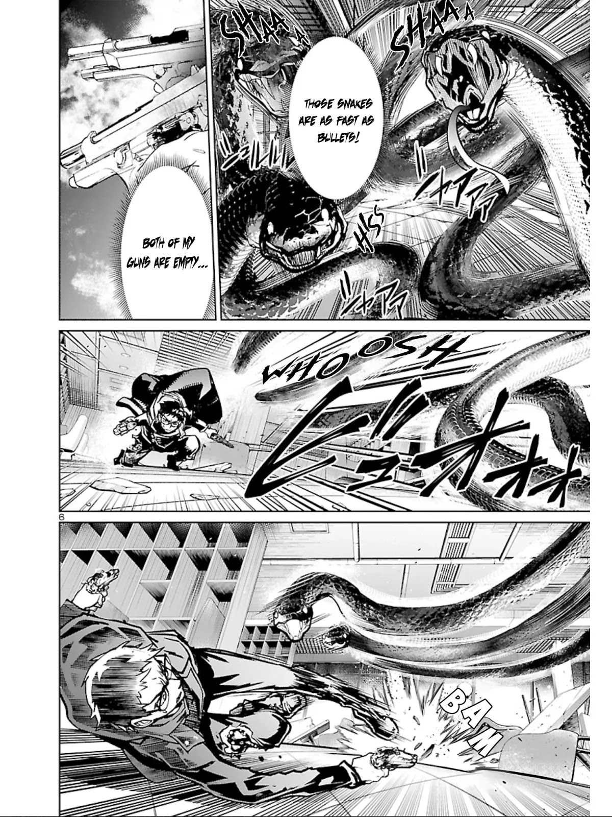 Succubus & Hitman chapter 13 page 7