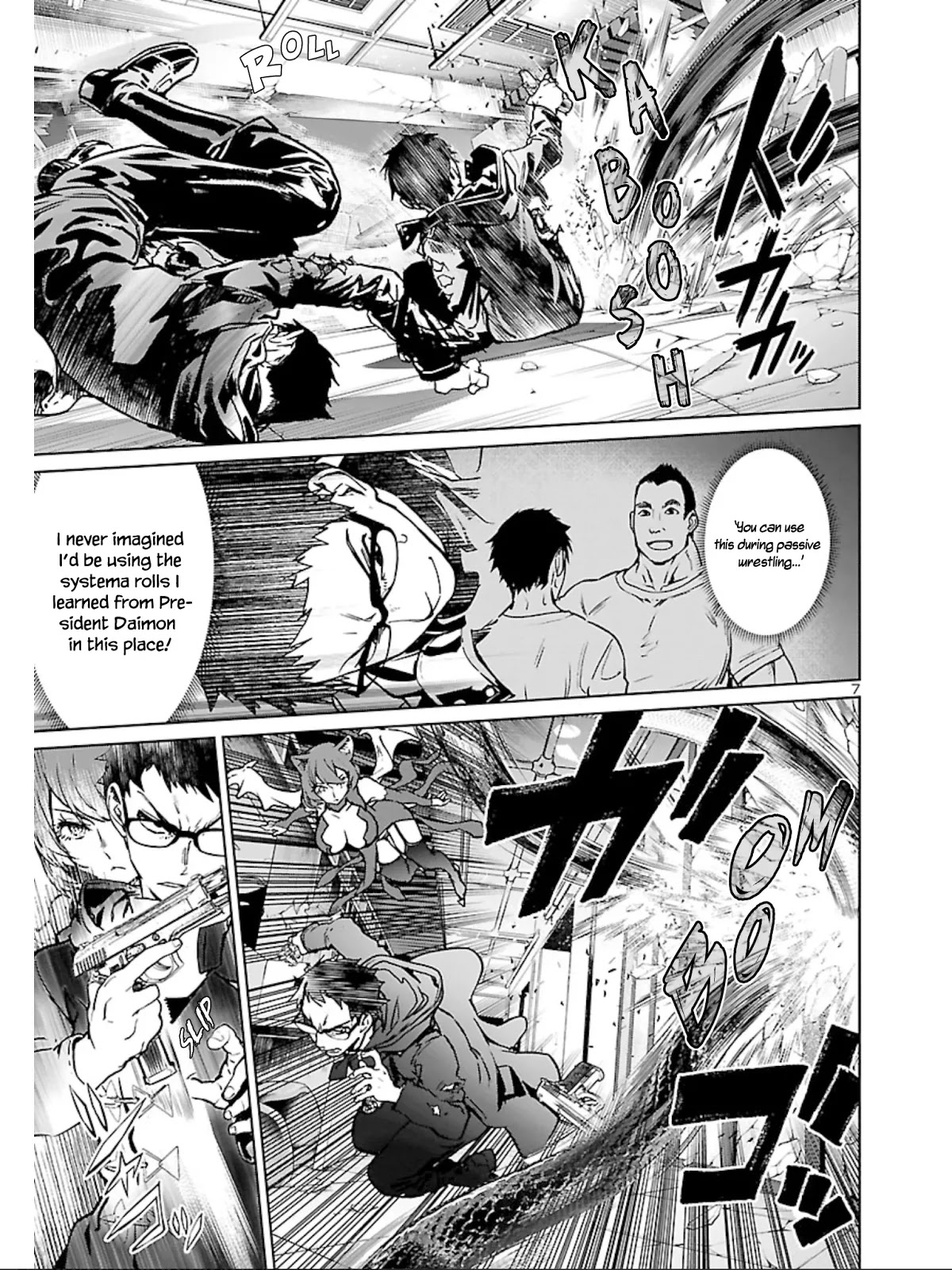 Succubus & Hitman chapter 13 page 8
