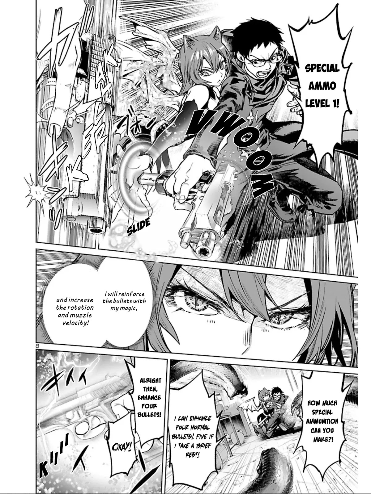Succubus & Hitman chapter 13 page 9