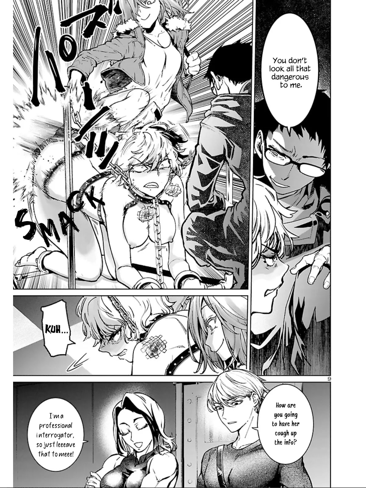 Succubus & Hitman chapter 14 page 10